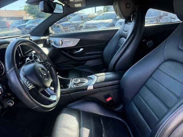 2017 Mercedes-Benz C-CLASS C 300 4MATIC