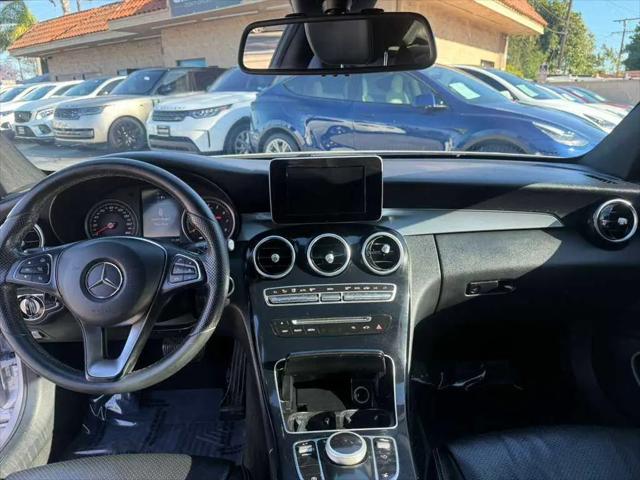 2017 Mercedes-Benz C-CLASS C 300 4MATIC