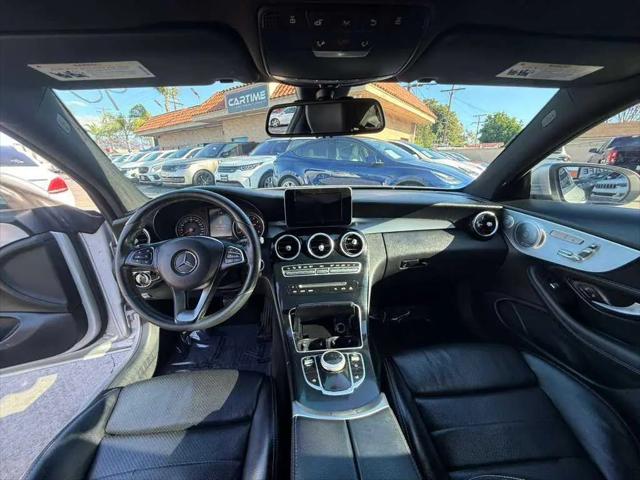 2017 Mercedes-Benz C-CLASS C 300 4MATIC