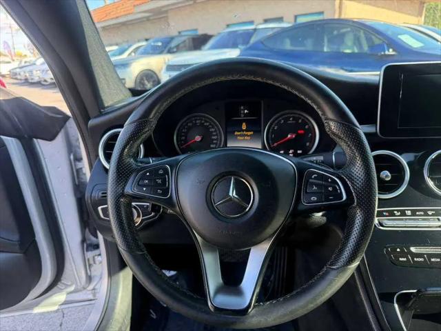 2017 Mercedes-Benz C-CLASS C 300 4MATIC
