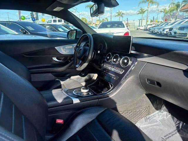 2017 Mercedes-Benz C-CLASS C 300 4MATIC