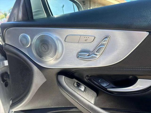2017 Mercedes-Benz C-CLASS C 300 4MATIC