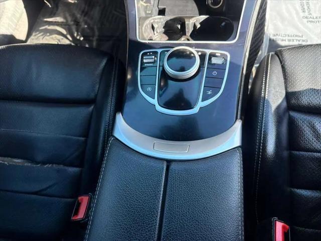 2017 Mercedes-Benz C-CLASS C 300 4MATIC