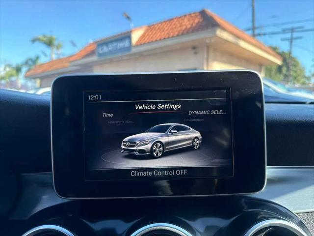 2017 Mercedes-Benz C-CLASS C 300 4MATIC