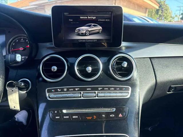 2017 Mercedes-Benz C-CLASS C 300 4MATIC