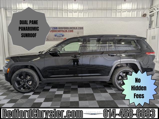 2025 Jeep Grand Cherokee L Limited 4x4 2025 Jeep Grand Cherokee L Limited 4x4