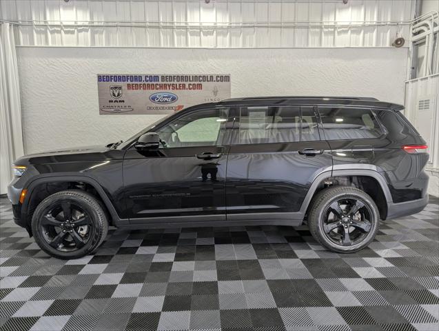 2025 Jeep Grand Cherokee L Limited 4x4 2025 Jeep Grand Cherokee L Limited 4x4