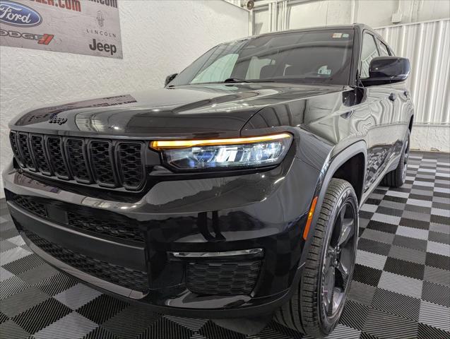 2025 Jeep Grand Cherokee L Limited 4x4 2025 Jeep Grand Cherokee L Limited 4x4