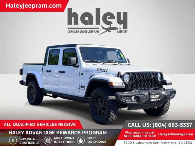 2023 Jeep Gladiator Willys 4x4 2023 Jeep Gladiator Willys 4x4
