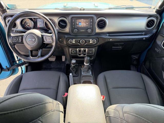 2020 Jeep Wrangler Unlimited Sport S 4x4 2020 Jeep Wrangler Unlimited Sport S 4x4