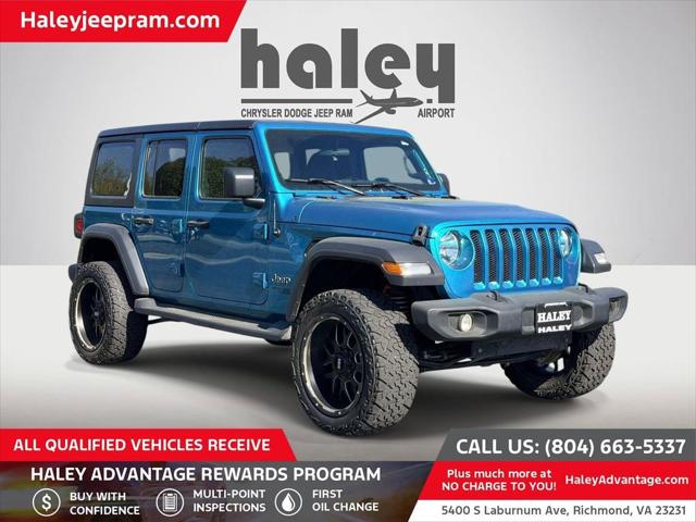 2020 Jeep Wrangler Unlimited Sport S 4x4 2020 Jeep Wrangler Unlimited Sport S 4x4