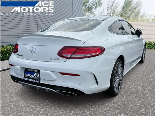 2018 Mercedes-Benz AMG C 43 4MATIC