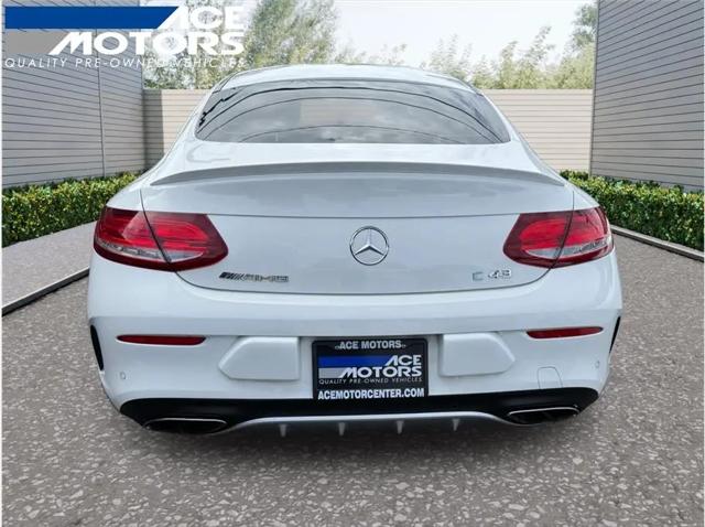 2018 Mercedes-Benz AMG C 43 4MATIC