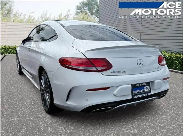 2018 Mercedes-Benz AMG C 43 4MATIC