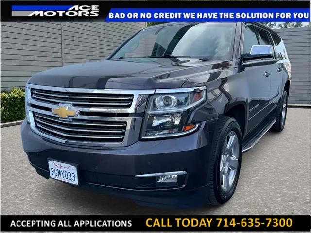 2016 Chevrolet Suburban LTZ for sale in Westminster, CA