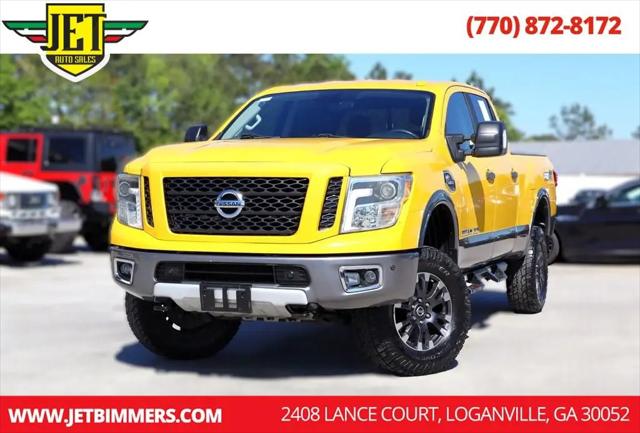 2016 Nissan Titan XD PRO-4X Diesel for sale in Loganville, GA