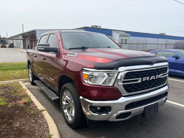 2022 RAM 1500 Big Horn Crew Cab 4x4 57 Box 2022 RAM 1500 Big Horn Crew Cab 4x4 57 Box