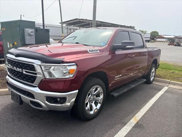 2022 RAM 1500 Big Horn Crew Cab 4x4 57 Box 2022 RAM 1500 Big Horn Crew Cab 4x4 57 Box