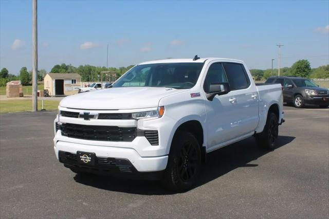 2026 Chevrolet Silverado 1500 4WD Crew Cab Short Bed RST