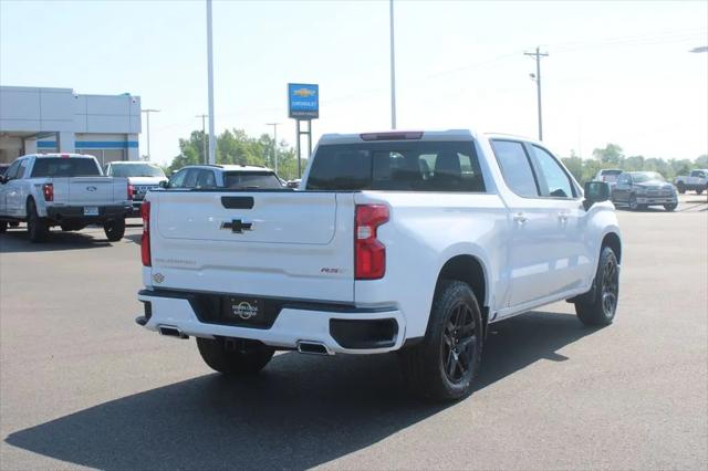 2026 Chevrolet Silverado 1500 4WD Crew Cab Short Bed RST