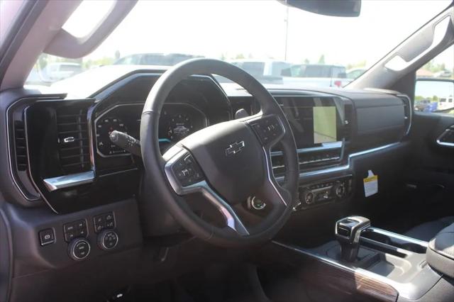 2026 Chevrolet Silverado 1500 4WD Crew Cab Short Bed RST