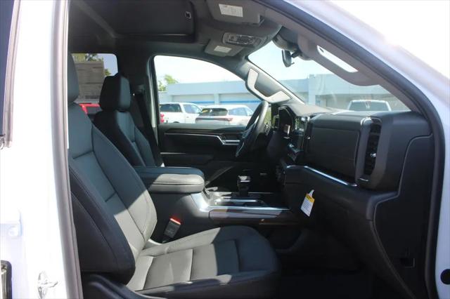 2026 Chevrolet Silverado 1500 4WD Crew Cab Short Bed RST