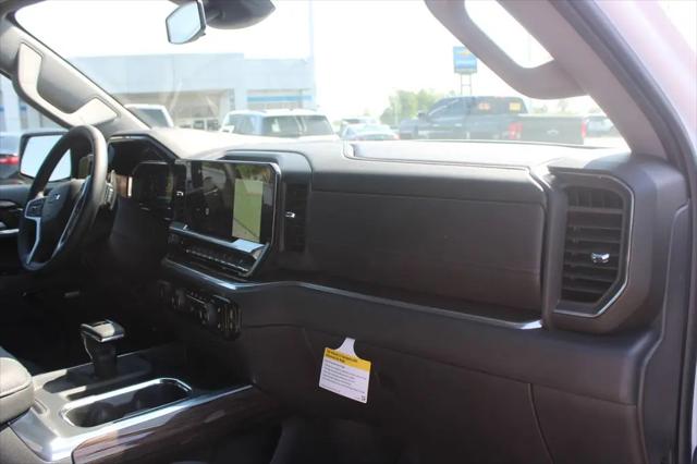 2026 Chevrolet Silverado 1500 4WD Crew Cab Short Bed RST