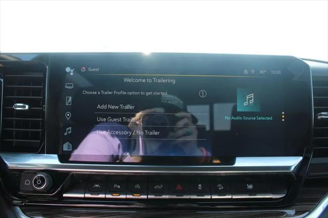2026 Chevrolet Silverado 1500 4WD Crew Cab Short Bed RST