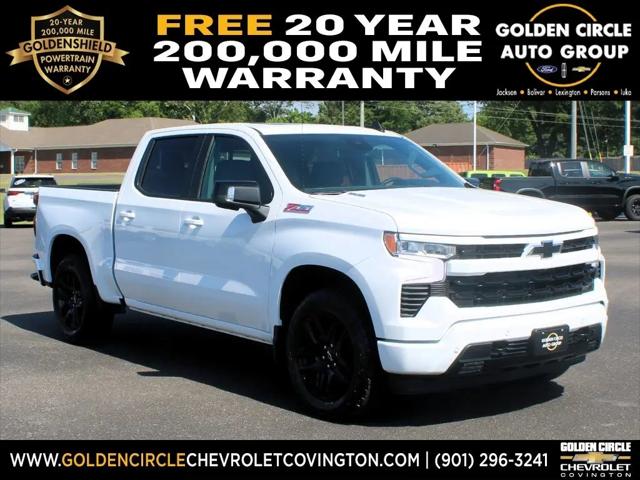2026 Chevrolet Silverado 1500 4WD Crew Cab Short Bed RST for sale in Covington, TN