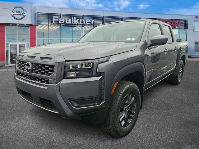 2026 Nissan Frontier Crew Cab SV 4x4