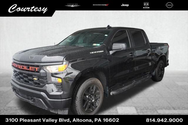 2024 Chevrolet Silverado 1500 4WD Crew Cab Short Bed Custom for sale in Altoona, PA