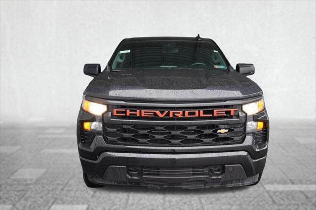 2024 Chevrolet Silverado 1500 4WD Crew Cab Short Bed Custom 2024 Chevrolet Silverado 1500 4WD Crew Cab Short Bed Custom