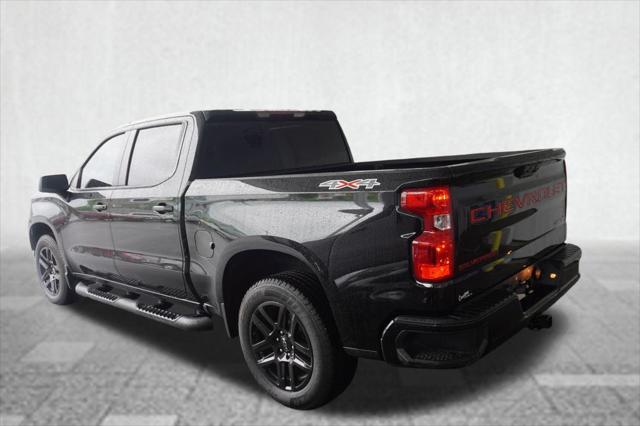 2024 Chevrolet Silverado 1500 4WD Crew Cab Short Bed Custom 2024 Chevrolet Silverado 1500 4WD Crew Cab Short Bed Custom