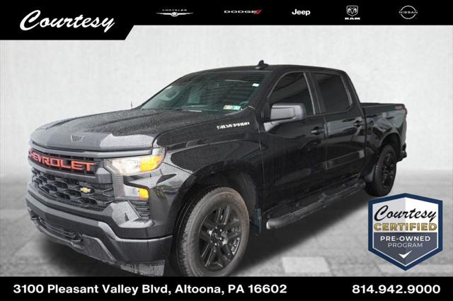 2024 Chevrolet Silverado 1500 4WD Crew Cab Short Bed Custom for sale in Altoona, PA