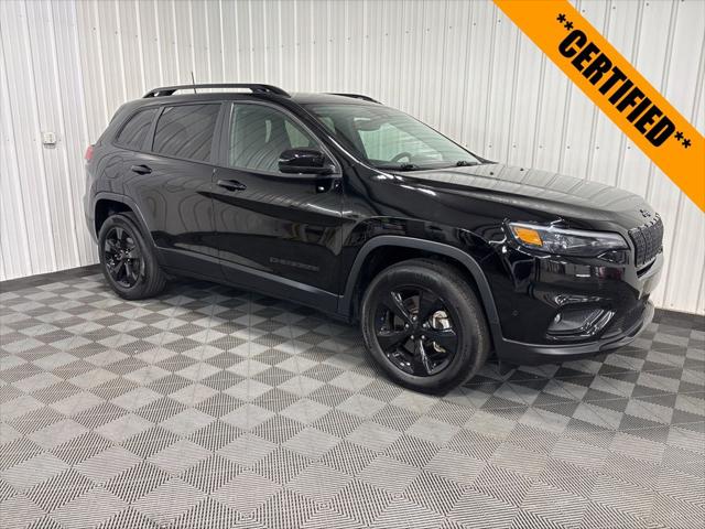 2023 Jeep Cherokee Altitude Lux 4x4 for sale near Celina, OH