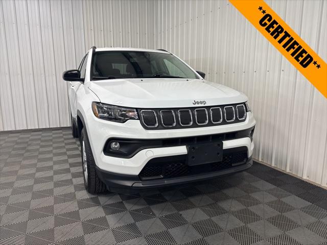 2022 Jeep Compass Latitude 4x4