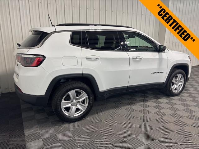 2022 Jeep Compass Latitude 4x4