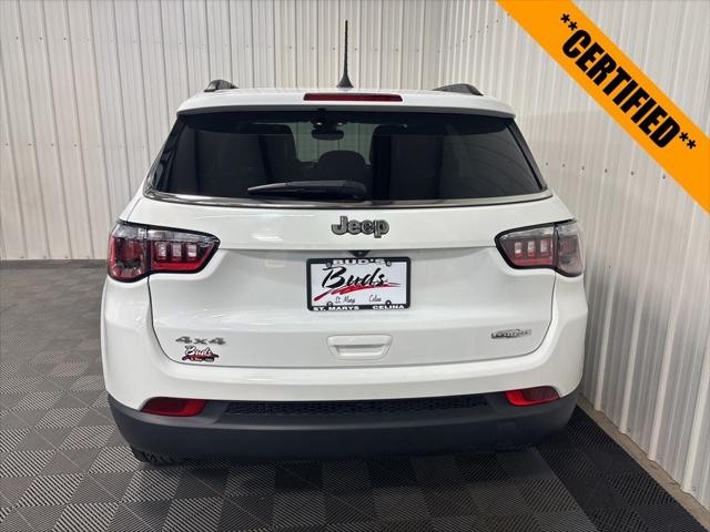 2022 Jeep Compass Latitude 4x4