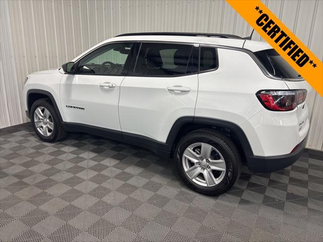 2022 Jeep Compass Latitude 4x4