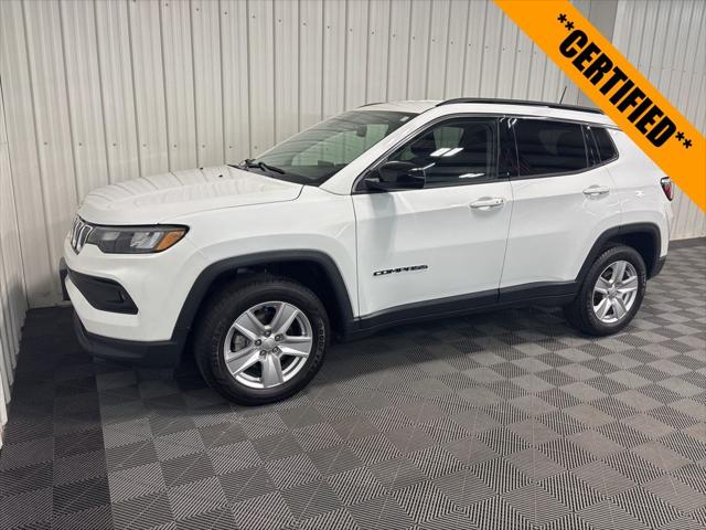 2022 Jeep Compass Latitude 4x4