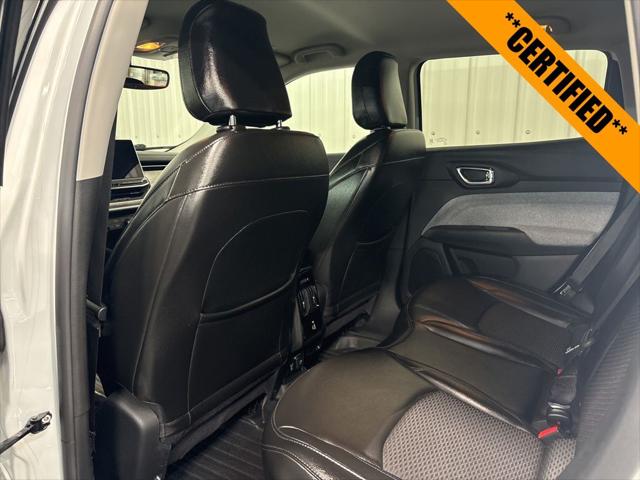 2022 Jeep Compass Latitude 4x4