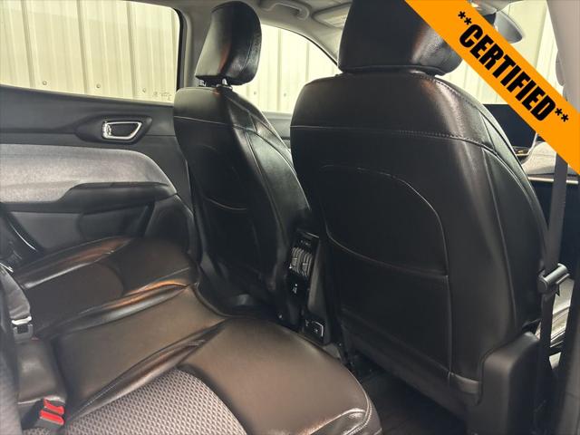2022 Jeep Compass Latitude 4x4