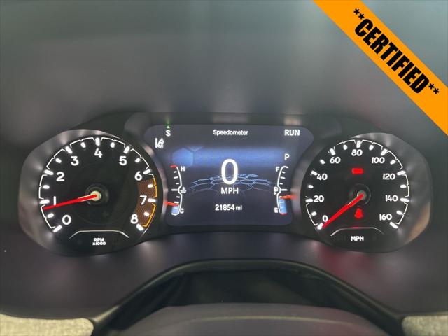 2022 Jeep Compass Latitude 4x4