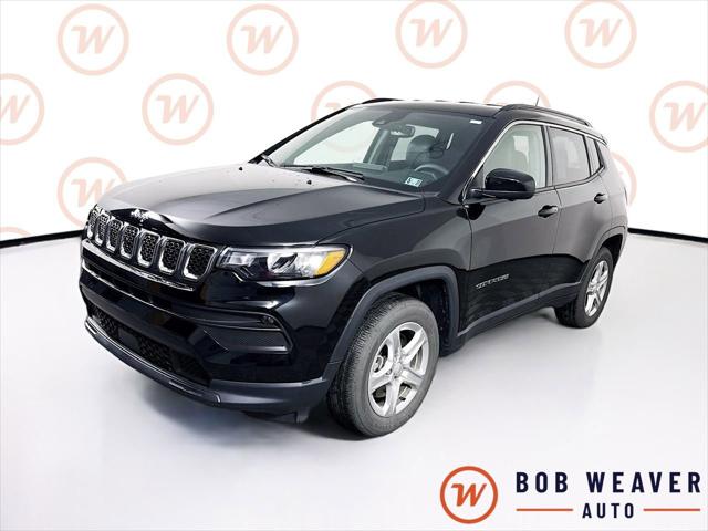 2023 Jeep Compass Latitude 4x4