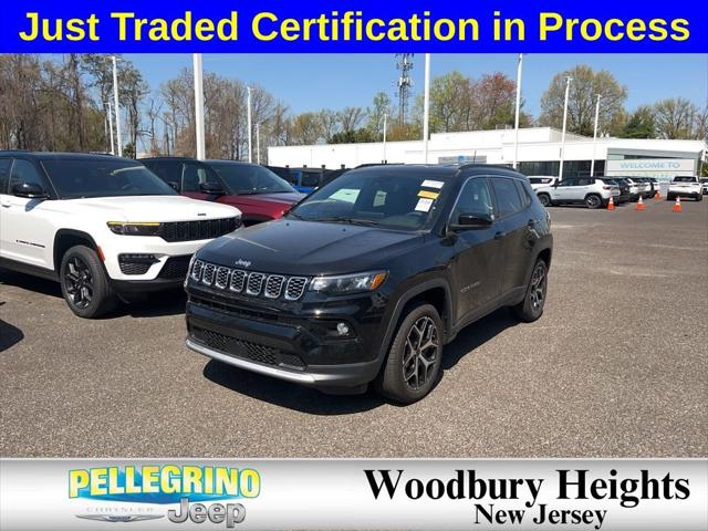 2025 Jeep Compass Limited 4x4