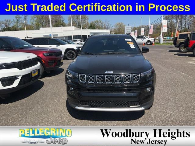2025 Jeep Compass Limited 4x4
