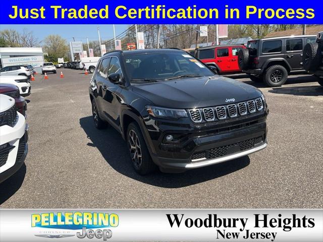 2025 Jeep Compass Limited 4x4