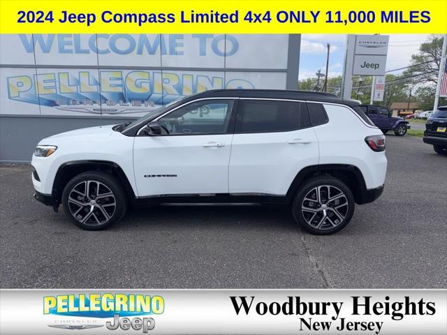 2024 Jeep Compass Limited 4x4 2024 Jeep Compass Limited 4x4