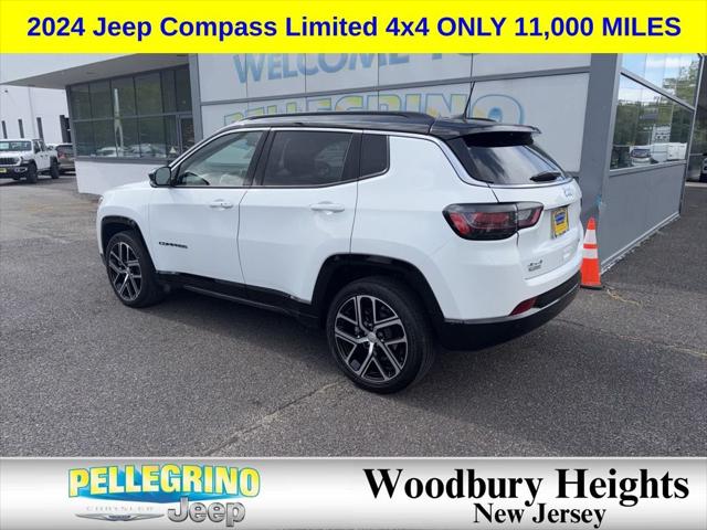 2024 Jeep Compass Limited 4x4 2024 Jeep Compass Limited 4x4