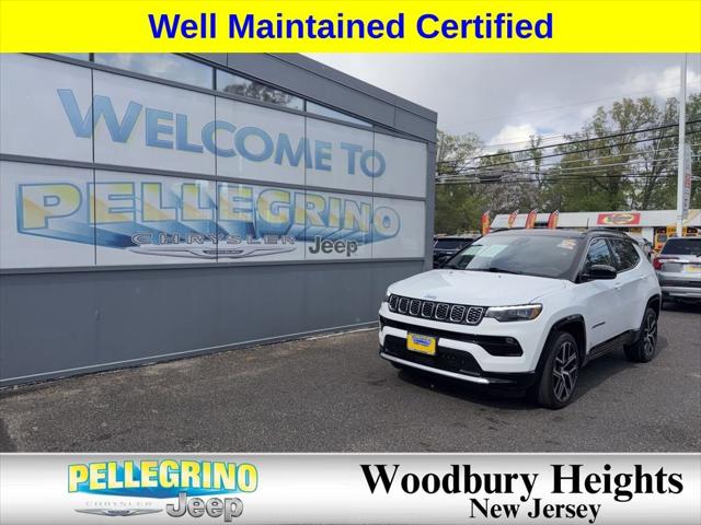 2024 Jeep Compass Limited 4x4 2024 Jeep Compass Limited 4x4
